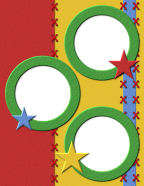 construction for papa kids brightly decorated school art projects