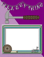 its a man thing screws nuts bolts cheap scrapbooking supplies