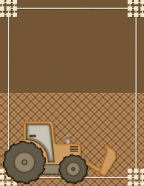 big boy toys construcions-sites tractors construction zone caution