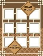 roadwork in towns big rigs front end loaders gunite and shotcrete shooting