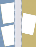 open pockets sewing feel bulletin boards photos holders