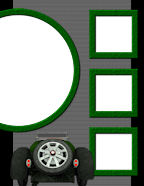 fathers day car pictures scrap books page