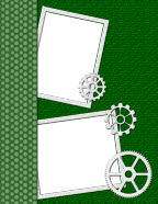 grinding a gear mecanics steampunk building old car gears