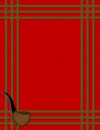 the stump of a pipe for father pipe & slippers