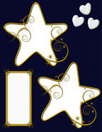 Father's Day Digital Scrapbook Paper Templates