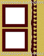 Male, man themed Father's Day scrapbook paper downloads.