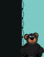 Simple Dad or Fathers Day Holiday scrapbooking template papers.