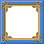 primary colors children scrap booking elements