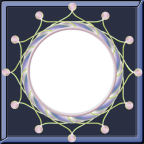 goe spiral pattern easter scrapbook peter rabbit