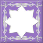 star shaped box-frame october 31 halloween scrapbooking digital