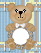 stuffed animals bears picture holder camp, hunt,fish