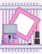 primping princesses lipstick eye shadow