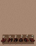 ballet dancers recital ballerinas in tu tus and lessons