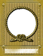 natutical rope framed image element embellish scrapbook papers