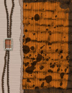 masculine blotted sgrunce dots bollo ties southwestern