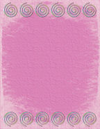 circular polka dotted messed up papers playtime messes