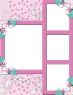 emerald corner girlies grunge scrapbooks alubms