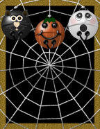 spider webs jingle bells webbing