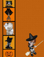 little witch bats gravestones RIP