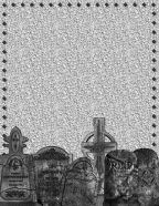 old graveyard cemetary centuries of spooky souls