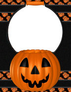 hallow ween bucket full of candy