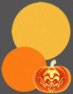 goofy pumpkin crying