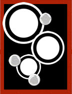 round framed spectral nights