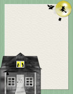 Digi-Scrap Halloween Themed Papers