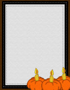 Spooky Tree and Black Cat Halloween Scrapbooking