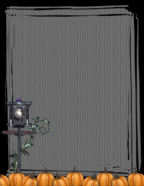 Worlds #1 Best Halloween black cats, ghosts, little witches and bats on digi scrapbooking paper downloads