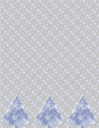 blue christmas tree for chanukkah celebrations & holiday seasons