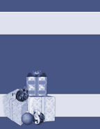 blue xmas trees for the nights of hanukkah