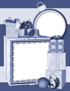 ornaments and presents hannukkah