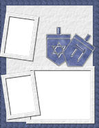 dreidels art deco with star art pieces