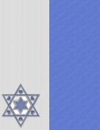 stars jewish decoratings blue & white