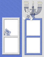 jewish art decorationss teddy bears and toys