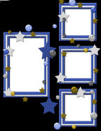 stars aglow dots and balls decorationss scrappbookings