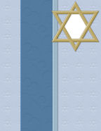 Hanukkah or Chunakkah Scrapbooking Template Downloadables