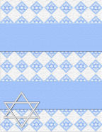 Holiday Hanukkah Themed Digi-Scrapebook Paper downloadable templates