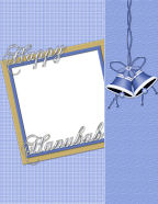 Easy Quick Build Hanukkah themed Jewish Holiday Downloadables