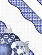 Digital Scrapbook Membership Site Hanukkah themed Jewish Holiday papers