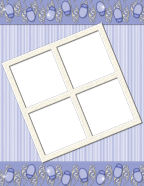 Hanukkah Jewish themed digi-scrap paper downloadables from our Scrapbook Membership Sites.