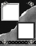 printable digital black and white scrapbook papers for digital photographs templates