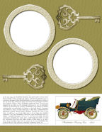 old cars masculine fathers dad day printable scrapbook papers