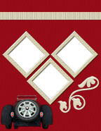 quick masculine fathers dad day printable scrapbook papers