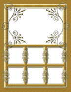 printable digital antique printable scrapbook papers template