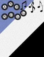 1950 rock around the clock printable scrapbook page 