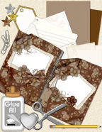 quick easy beginning scrapbook craft supply printable templates