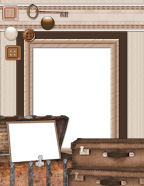 antique steampunk printable scrapbooking supplies templates