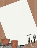 easy gardening scrapbook supplies elements spring printable